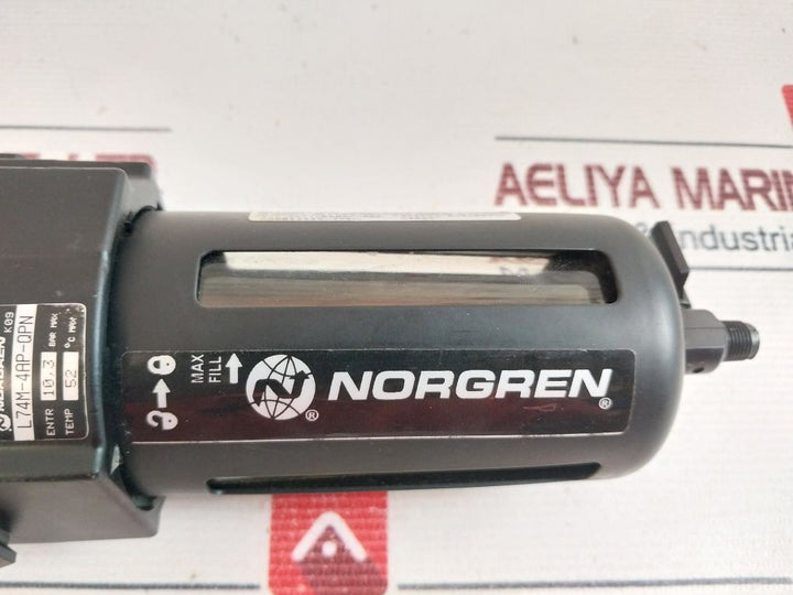 Norgren L74M-4Ap-qpn Pneumatic Lubricator