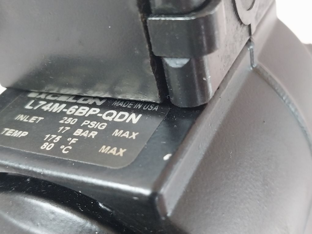 Norgren L74M-6Bp-qdn Excelon Pressure Regulator Lubricator