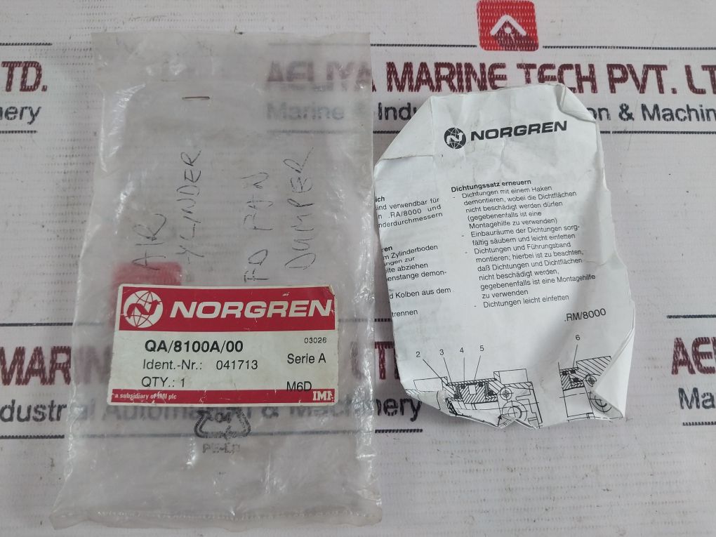 Norgren M P701661 Cylinder Seal Kit