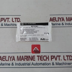 Norgren M/P70166/1 Seal Kit