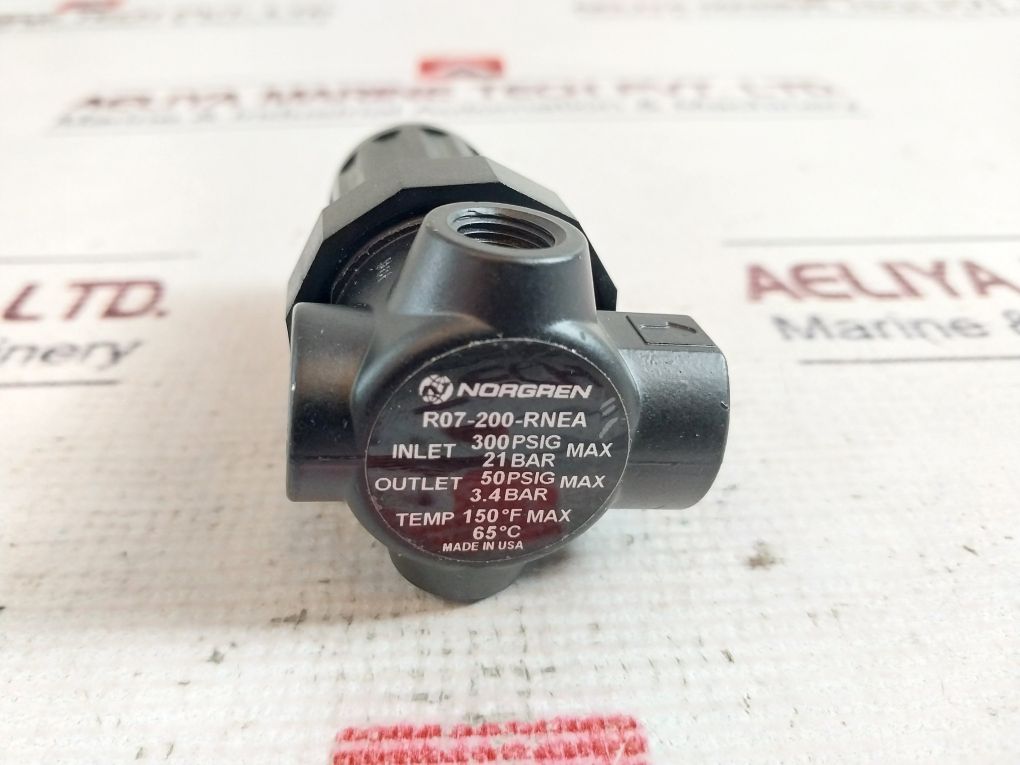 Norgren R07-200-rnea Regulator