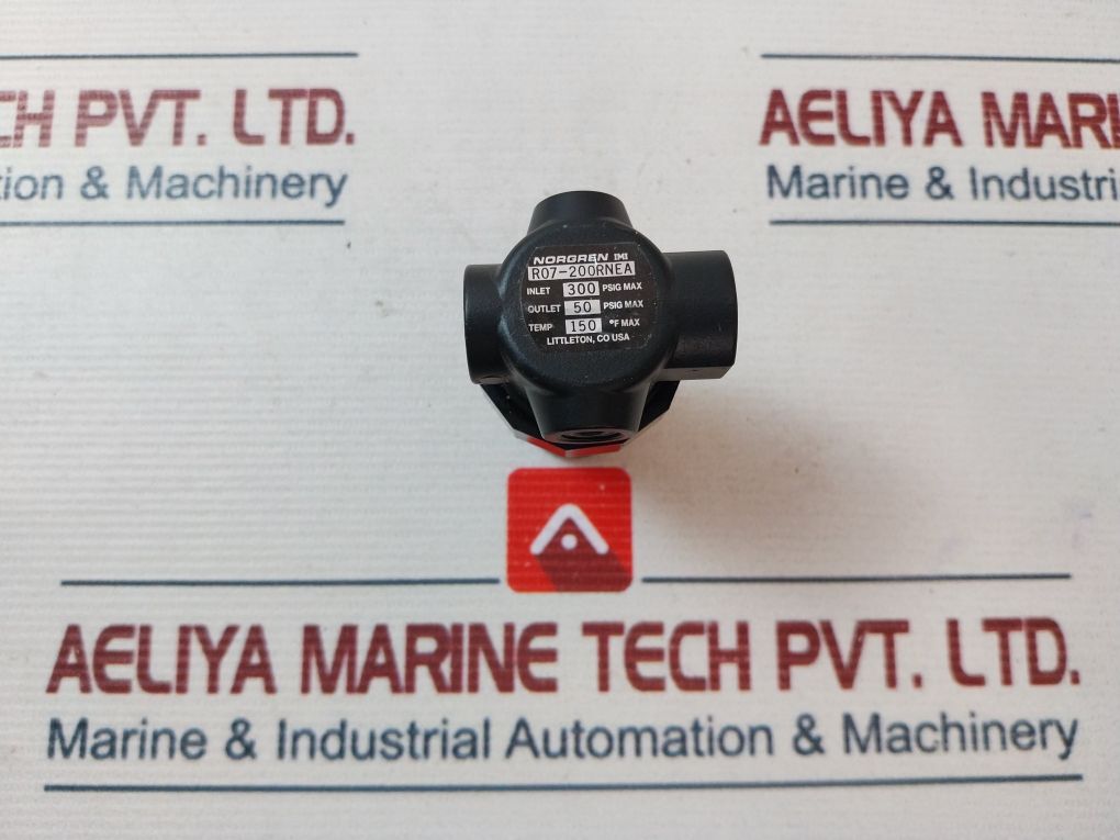 Norgren R07-200Rnea Pressure Regulator 300 Psig
