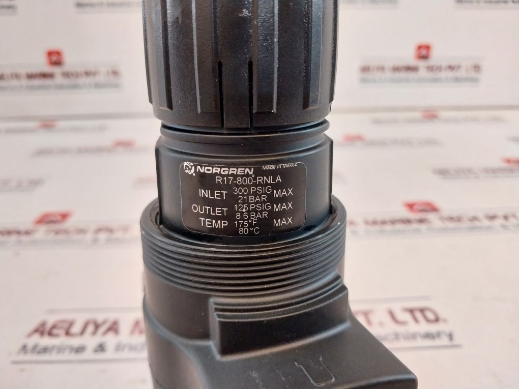 Norgren R17-800-rnla Pressure Regulator