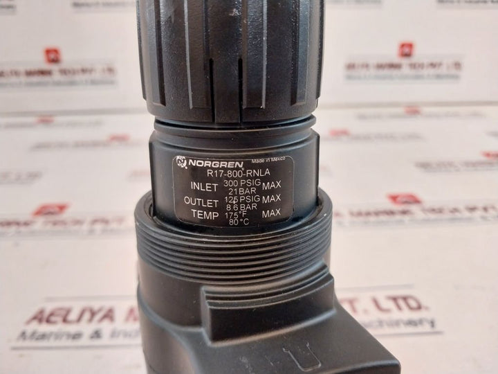 Norgren R17-800-rnla Pressure Regulator