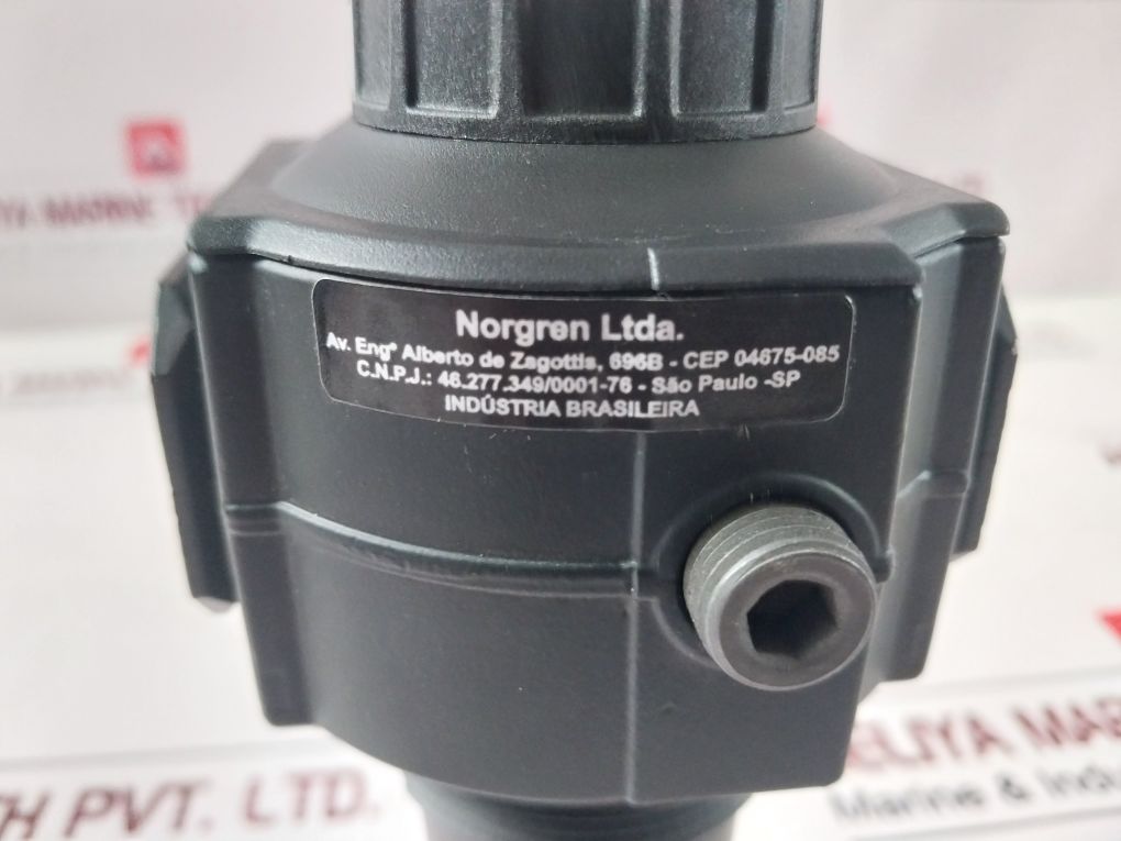 Norgren R74G-4Ak-rmn Pneumatic Regulator