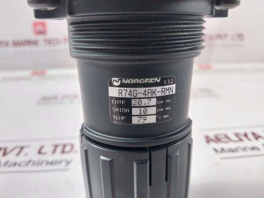 Norgren R74G-4Ak-rmn Pneumatic Regulator