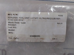 Norgren R74G-6Ak-rmn Pressure Regulator
