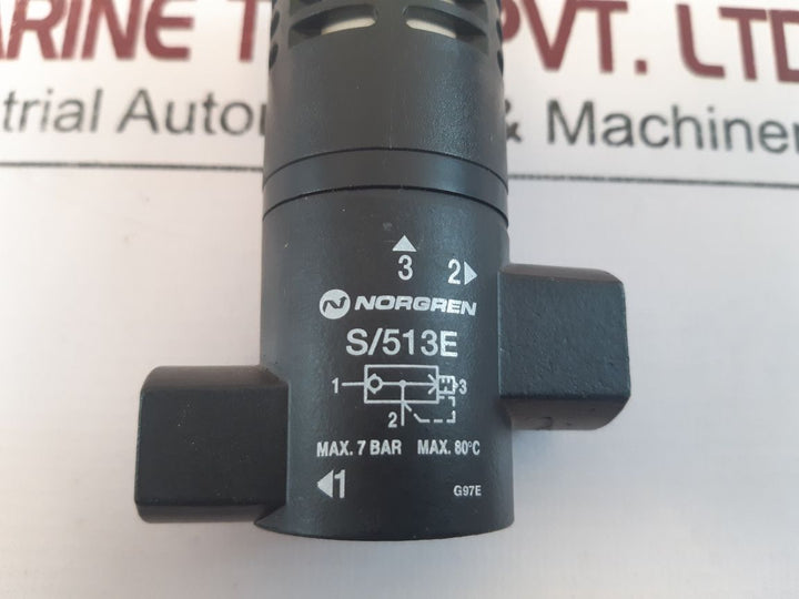 Norgren S513E Exhaust Valve
