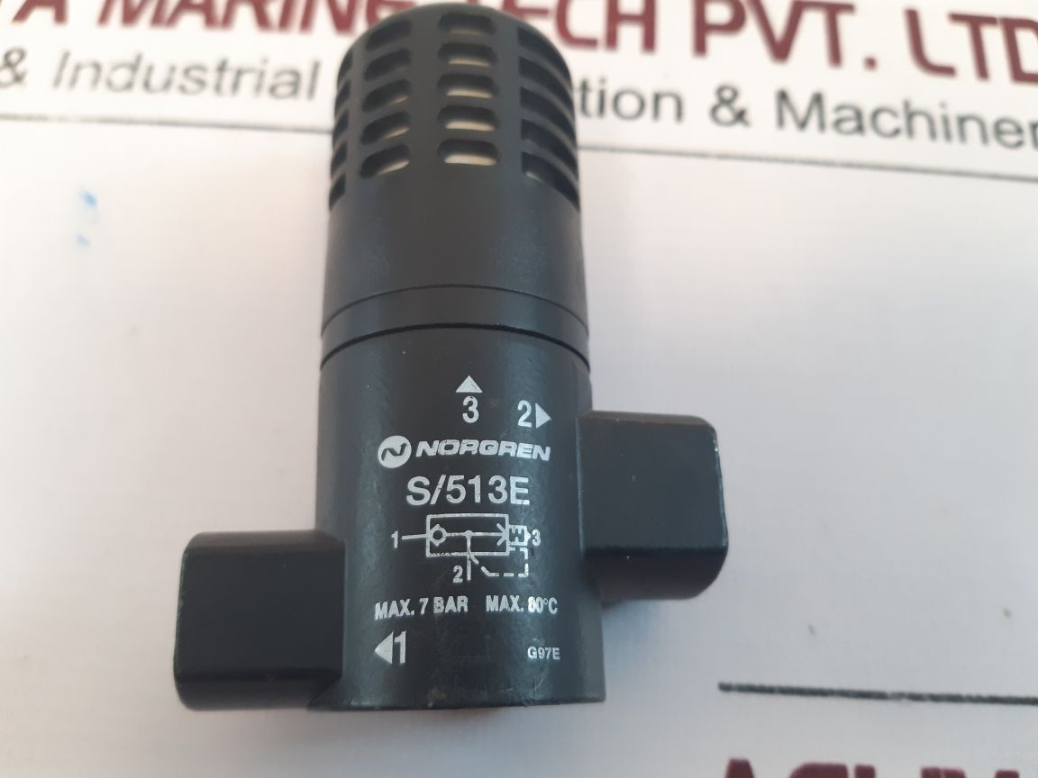 Norgren S513E Quick Exhaust Valve
