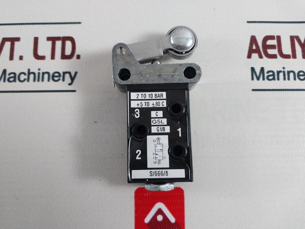 Norgren S/666/8 +80 C