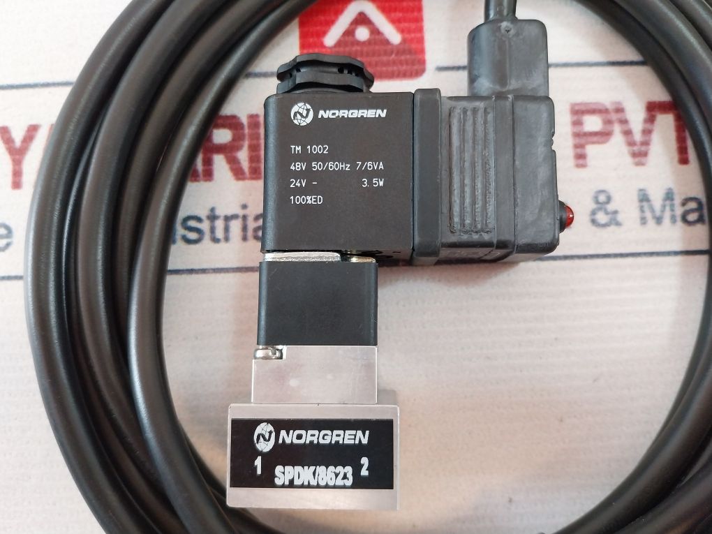 Norgren Spdk/8623 Direction Valve 48V