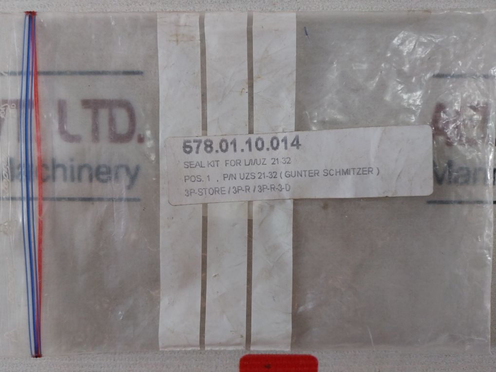 Norgren Uzs21-32 Seal Kit For L/I/Uz 21-32