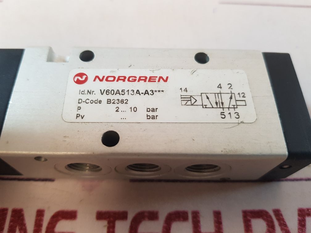Norgren V60A513A-a3 Valve
