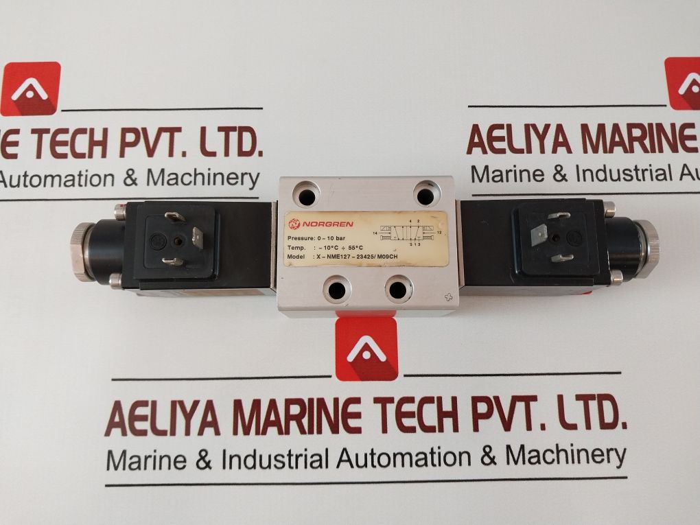 Norgren X-nme127-23425 /M09Ch Solenoid Valve -10°C ÷ 55°C 