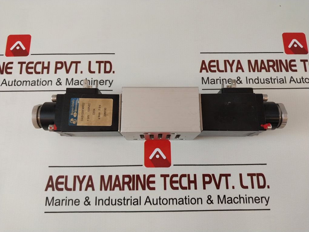 Norgren X-nme127-23425 /M09Ch Solenoid Valve -10°C ÷ 55°C 