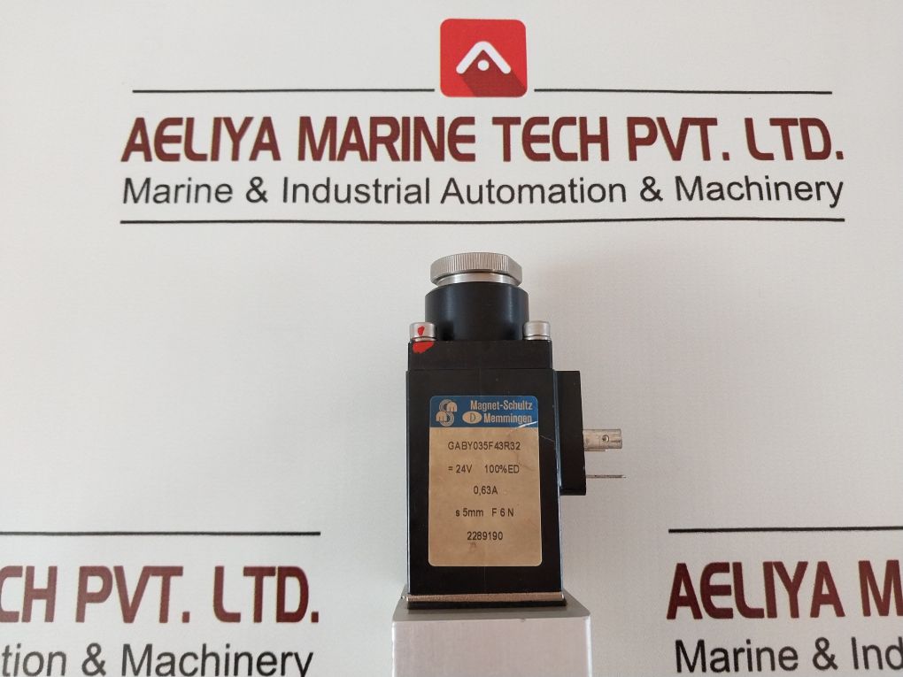 Norgren X-nme127-23425 /M09Ch Solenoid Valve -10°C ÷ 55°C 