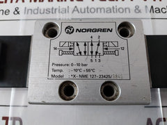 Norgren X-nme 127-23425 /9949 Solenoid Valve 0-10 Bar