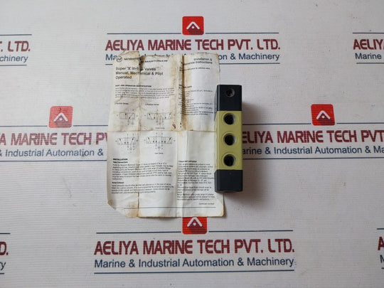 Norgren X3 0641 02 In-line Valve