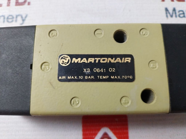 Norgren X3 0641 02 In-line Valve