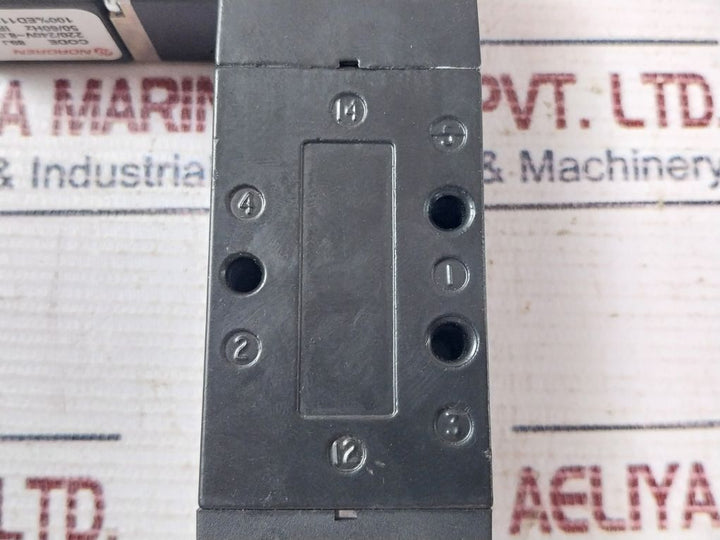 Norgren X4125500 Pneumatic Solenoid Valve 220/240V 50/60Hz Ip65