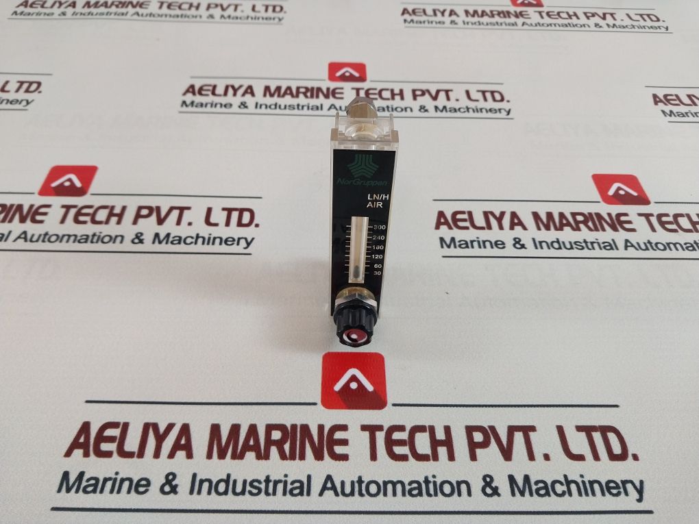 Norgruppen 30-300 Ln/H Air Flow Meter 81244
