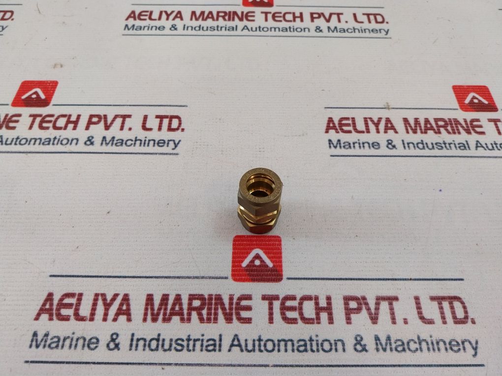 Norika En1254-2 Brass Flareless Unions-15 Mm
