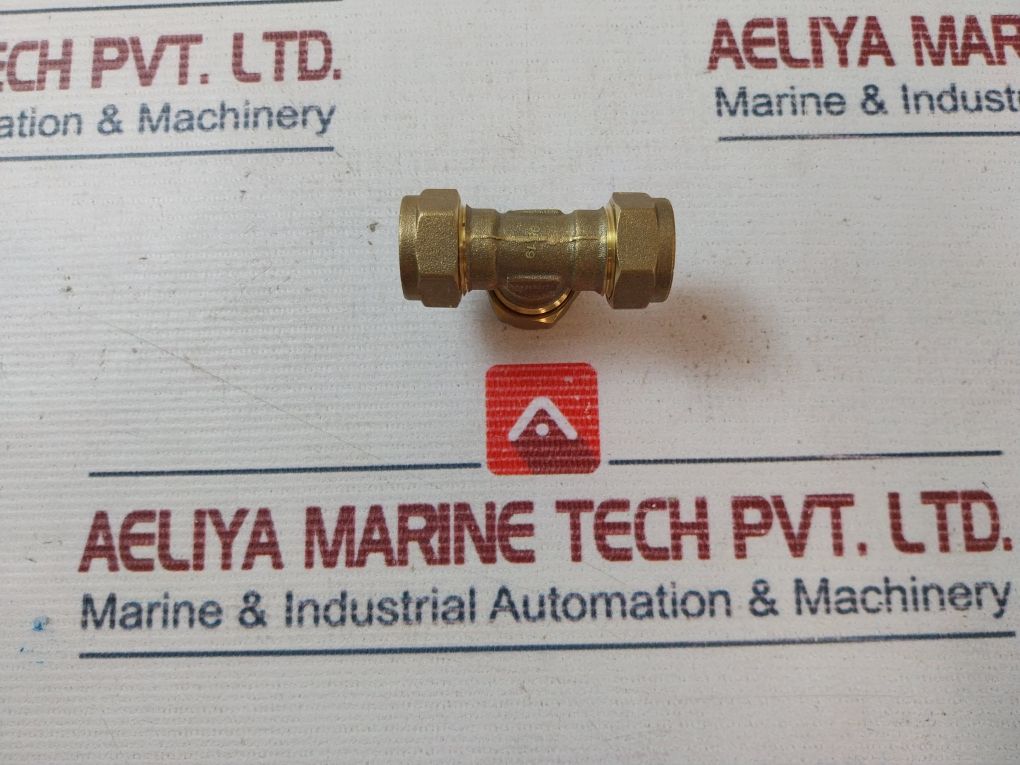 Lot Of 4X Norika En1254-2 Compression Mi Tee 15Mm