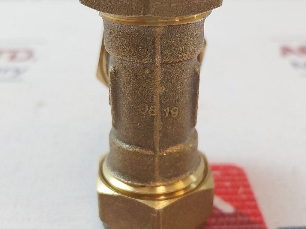 Lot Of 4X Norika En1254-2 Compression Mi Tee 15Mm