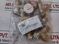 Lot Of 4X Norika En1254-2 Compression Mi Tee 15Mm