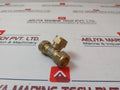 Lot Of 4X Norika En1254-2 Compression Mi Tee 15Mm