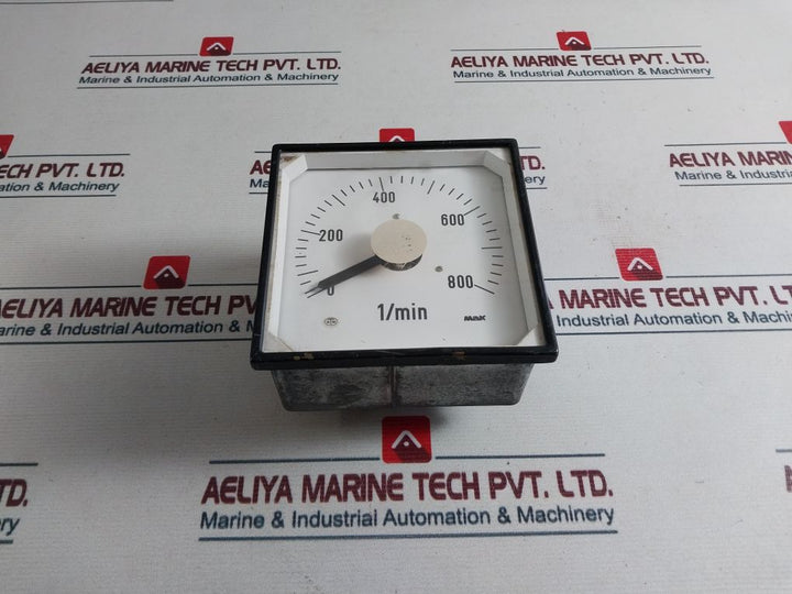 Noris-tachometerwerk 0-800 1/Min Prq144 Techo Meter 389294