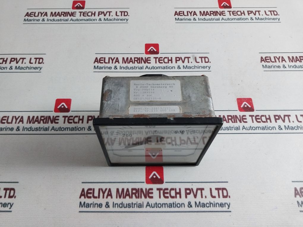 Noris-tachometerwerk 0-800 1/Min Prq144 Techo Meter 389294