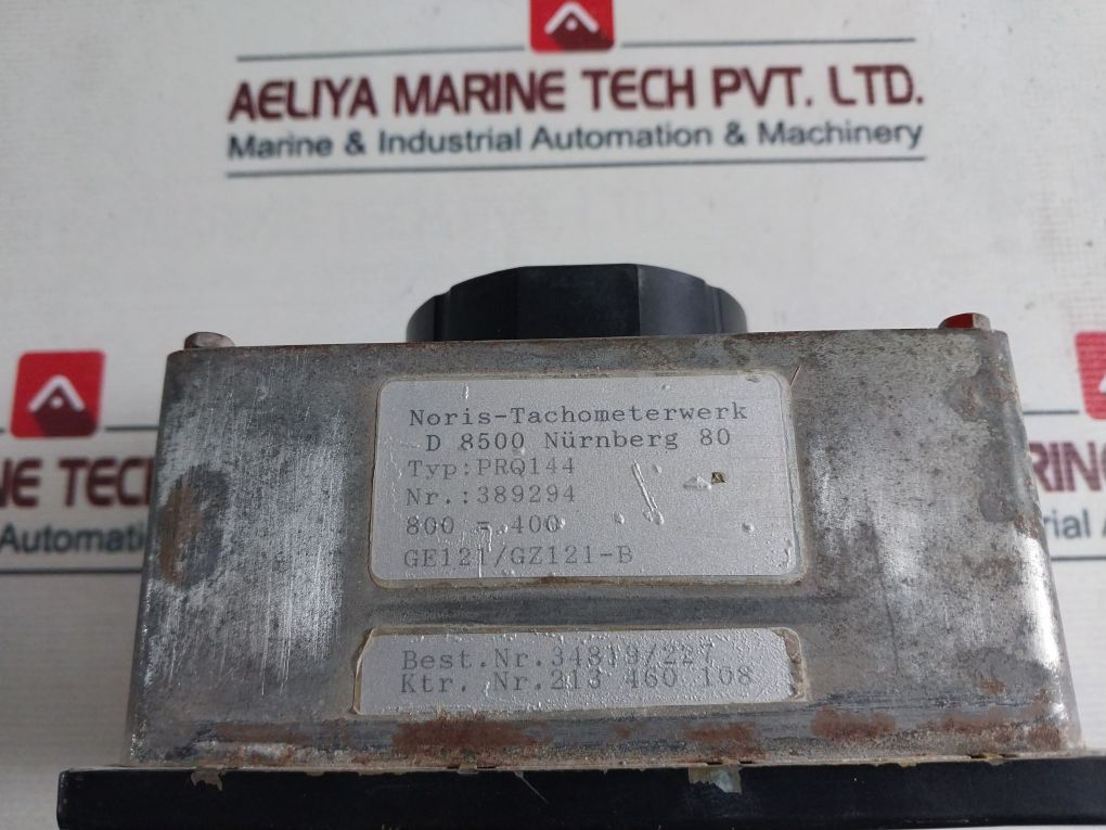 Noris-tachometerwerk 0-800 1/Min Prq144 Techo Meter 389294