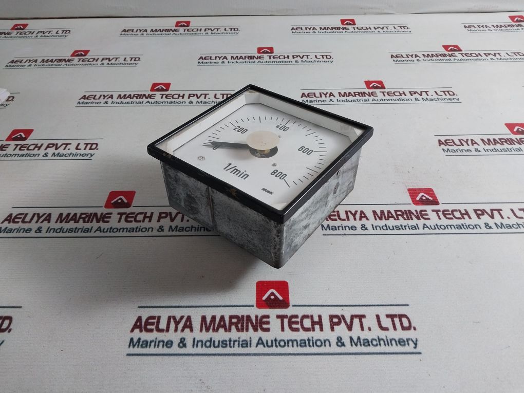 Noris-tachometerwerk 0-800 1/Min Prq144 Techo Meter 389294