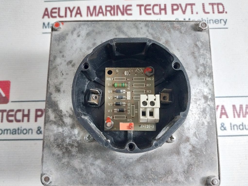 Noris-tachometerwerk 0-800 1/Min Prq144 Techo Meter 389294