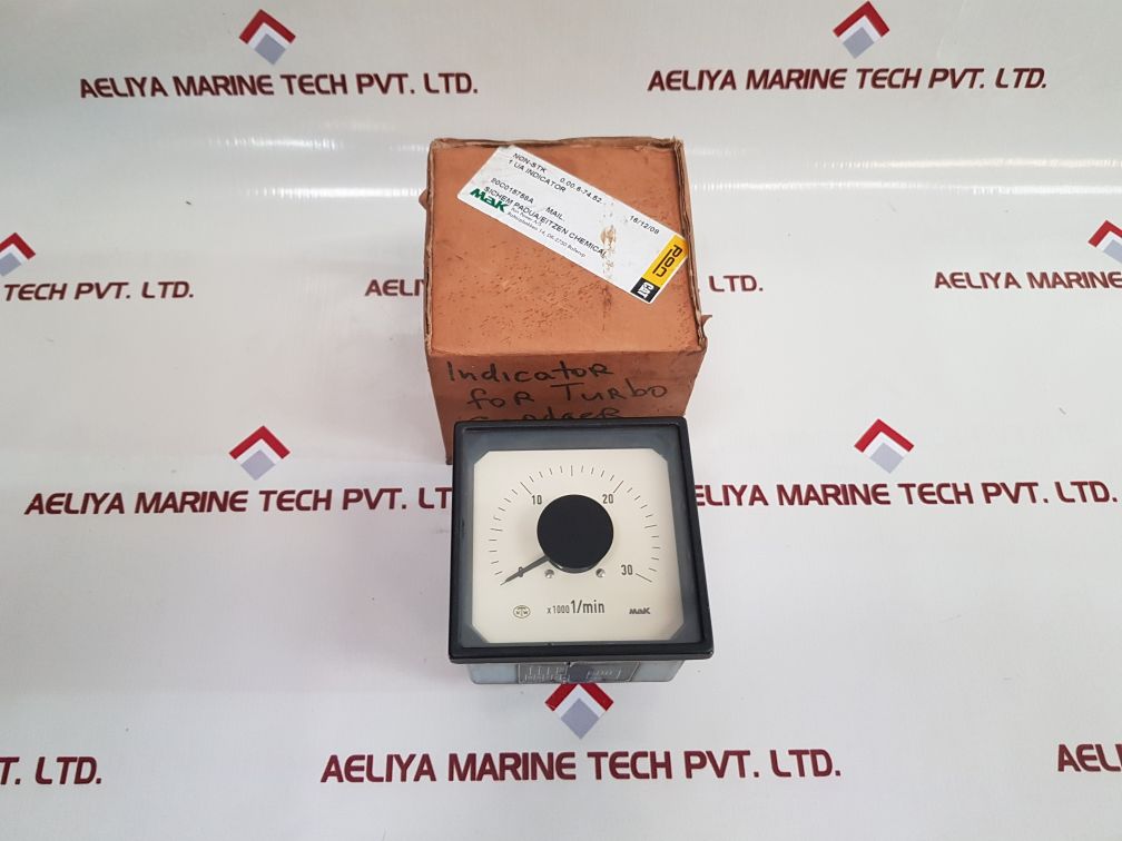 Noris-tachometerwerk Rq960-vv10-009 Indicator
