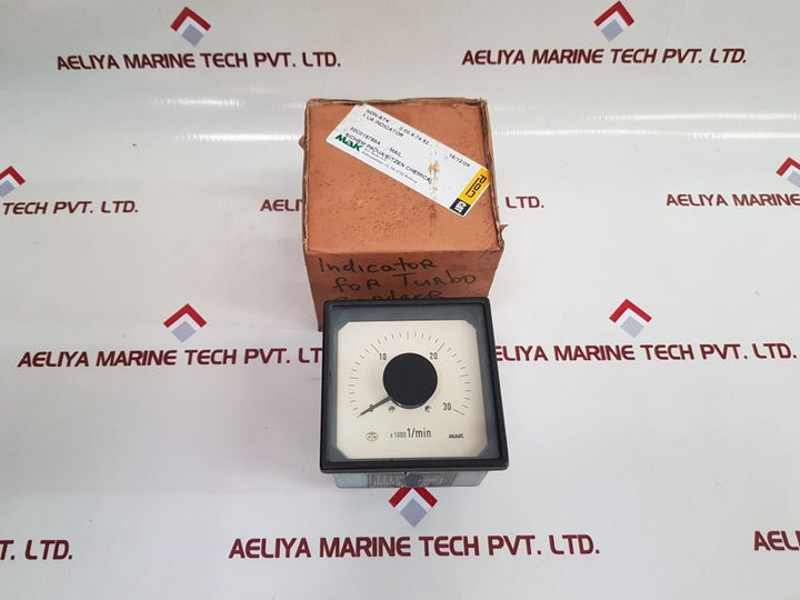 Noris-tachometerwerk Rq960-vv10-009 Indicator
