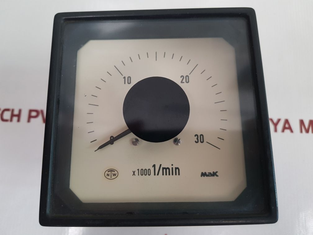 Noris-tachometerwerk Rq960-vv10-009 Indicator
