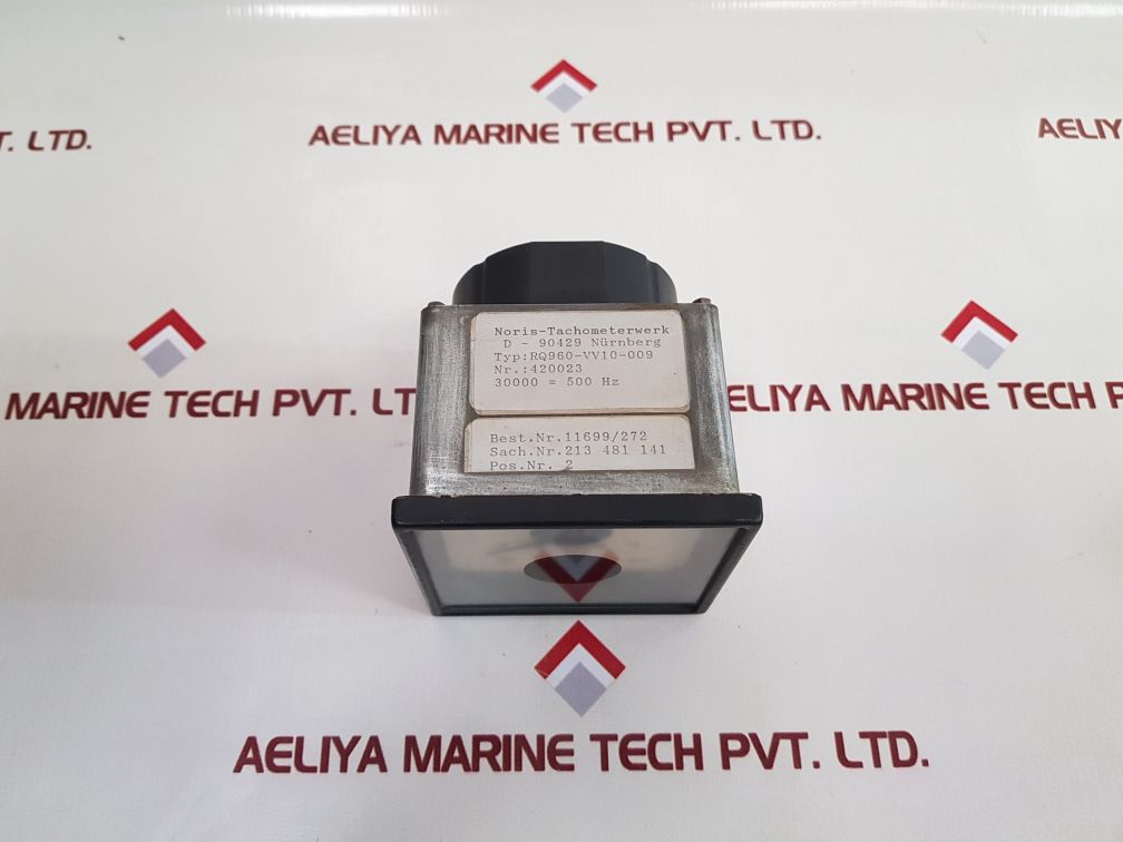 Noris-tachometerwerk Rq960-vv10-009 Indicator