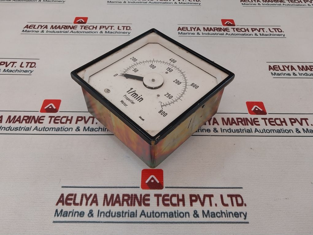 Noris-tachometerwerk 0-800 1/Min Prq144 Techo Meter