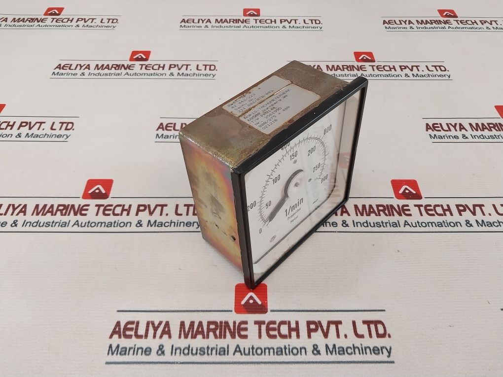 Noris-tachometerwerk 0-800 1/Min Prq144 Techo Meter