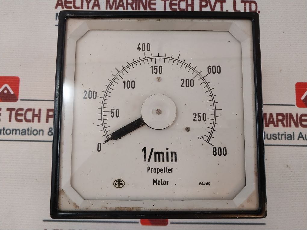 Noris-tachometerwerk 0-800 1/Min Prq144 Techo Meter