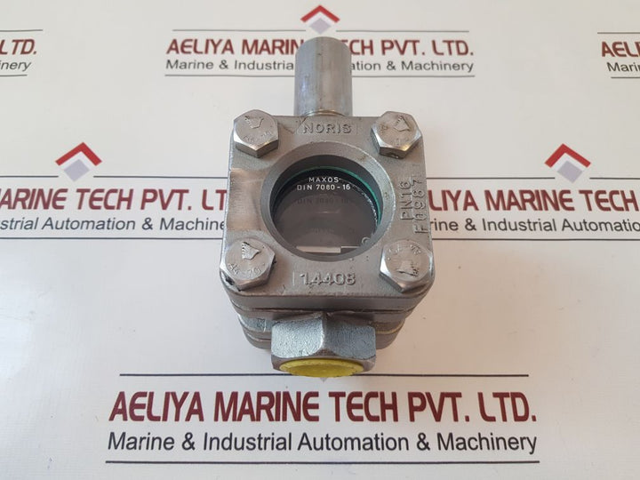 Noris 1.4408 Sight Flow Indicator Din 7080-16
