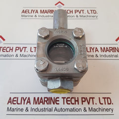 Noris 1.4408 Sight Flow Indicator Din 7080-16
