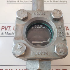 Noris 1.4408 Sight Flow Indicator Din 7080-16
