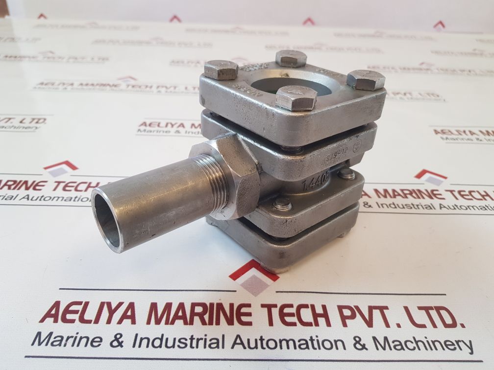 Noris 1.4408 Sight Flow Indicator Din 7080-16
