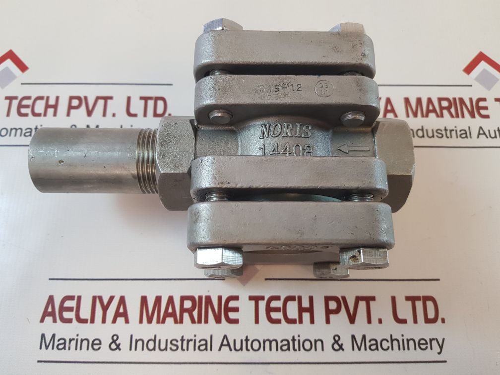 Noris 1.4408 Sight Flow Indicator Din 7080-16
