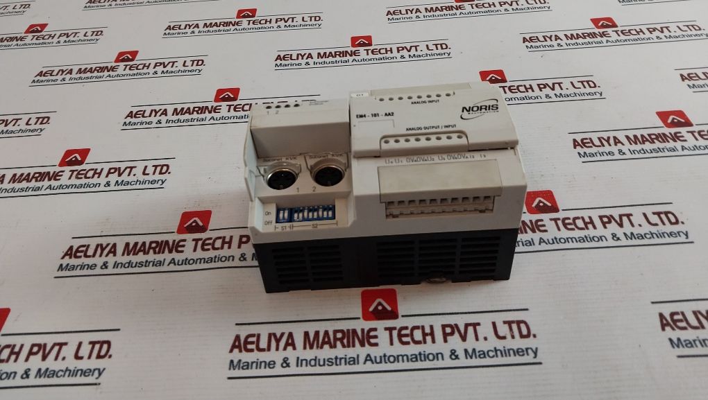 Noris Em4-101-aa2 Analog Input Module 24Vdc 0,15A