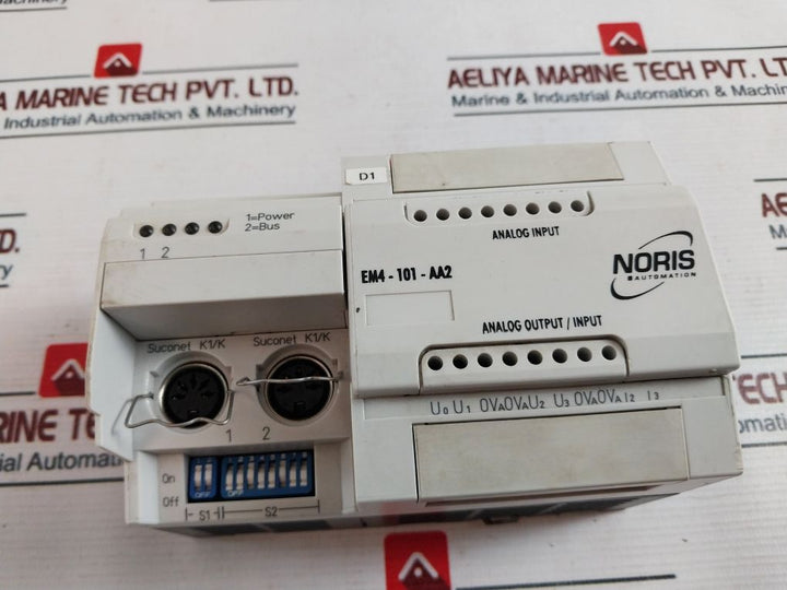 Noris Em4-101-aa2 Analog Input Module 24Vdc 0,15A