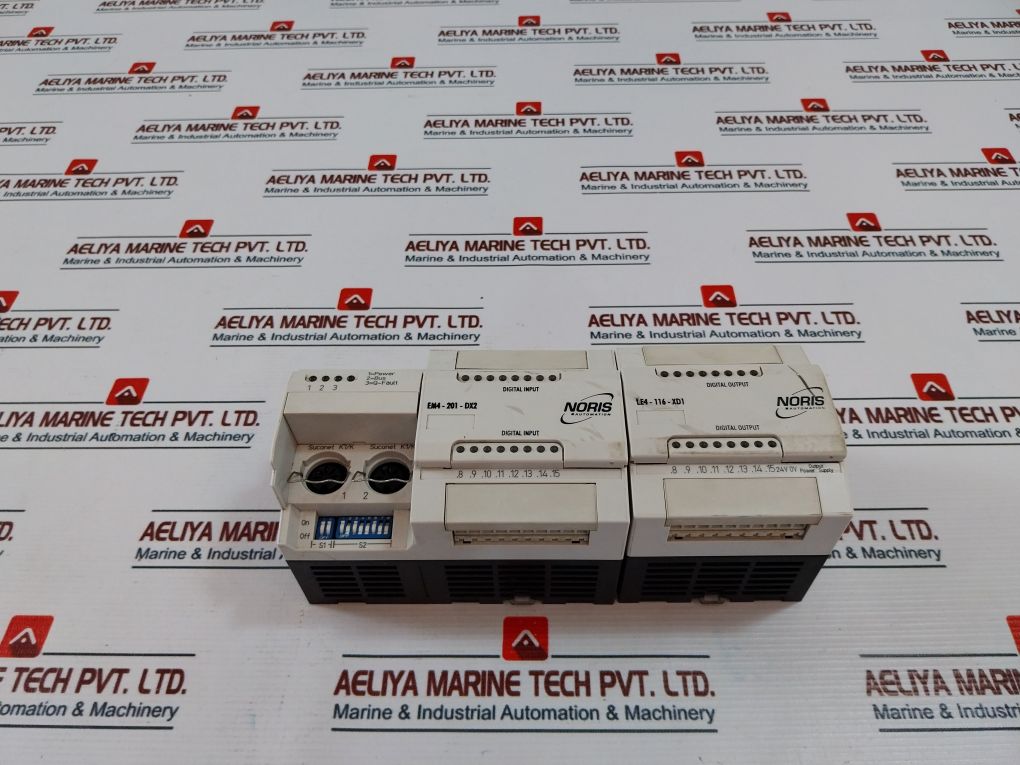 Noris Em4-201-dx2 Digital Input/Output Module 24V 0-55°C